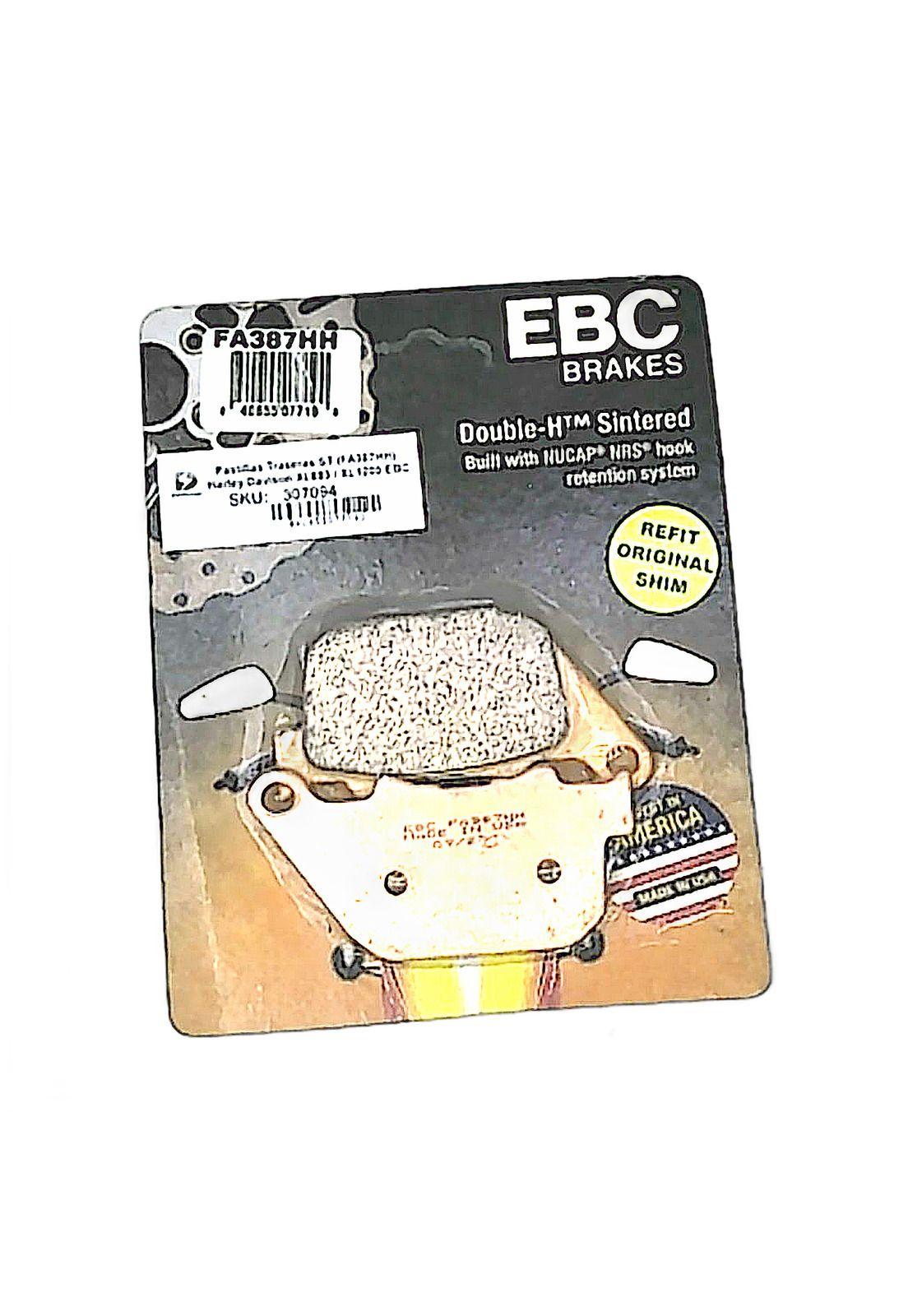 Pastillas Traseras ST (FA387HH) Harley Davison XL883 / XL1200 EBC-2