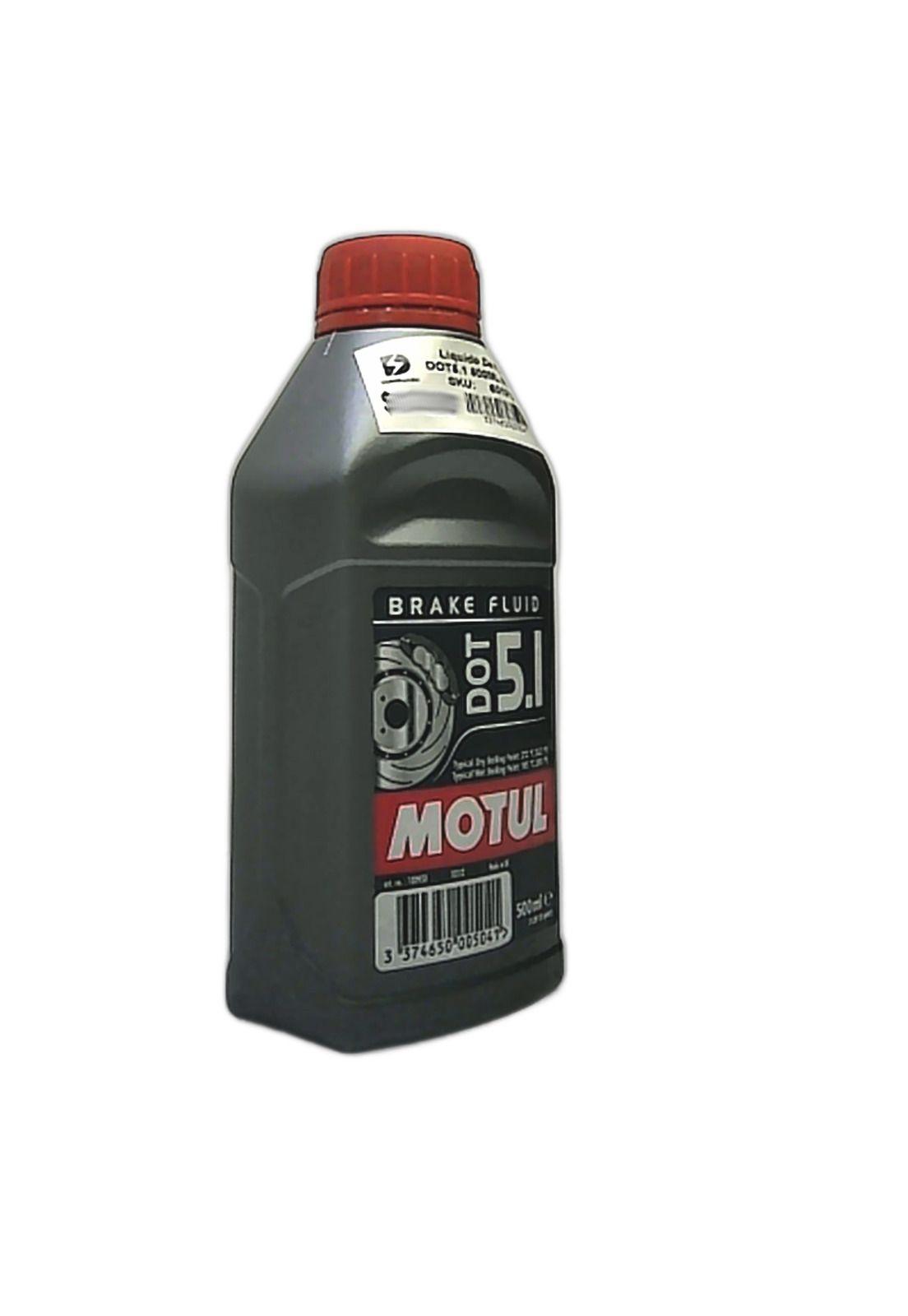 Liquido De Freno DOT5.1 500ML MOTU-0