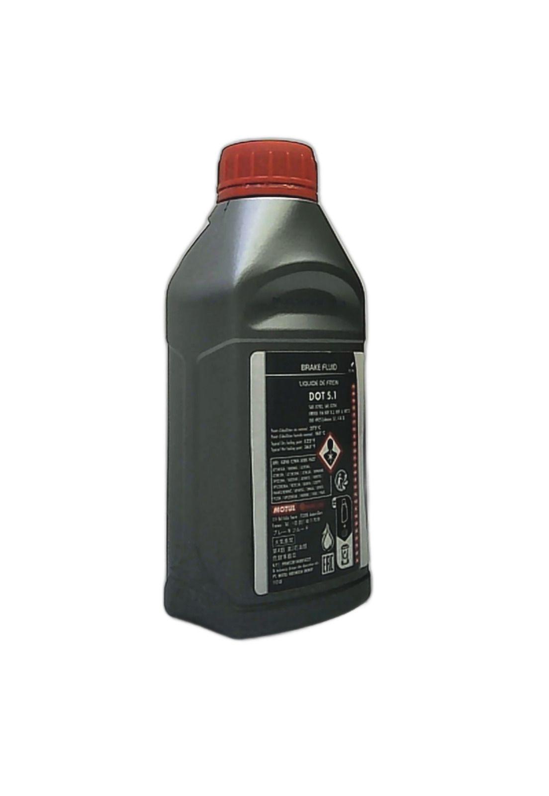Liquido De Freno DOT5.1 500ML MOTU-1