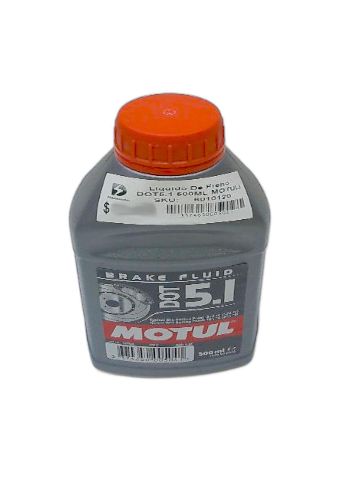 Liquido De Freno DOT5.1 500ML MOTU-3