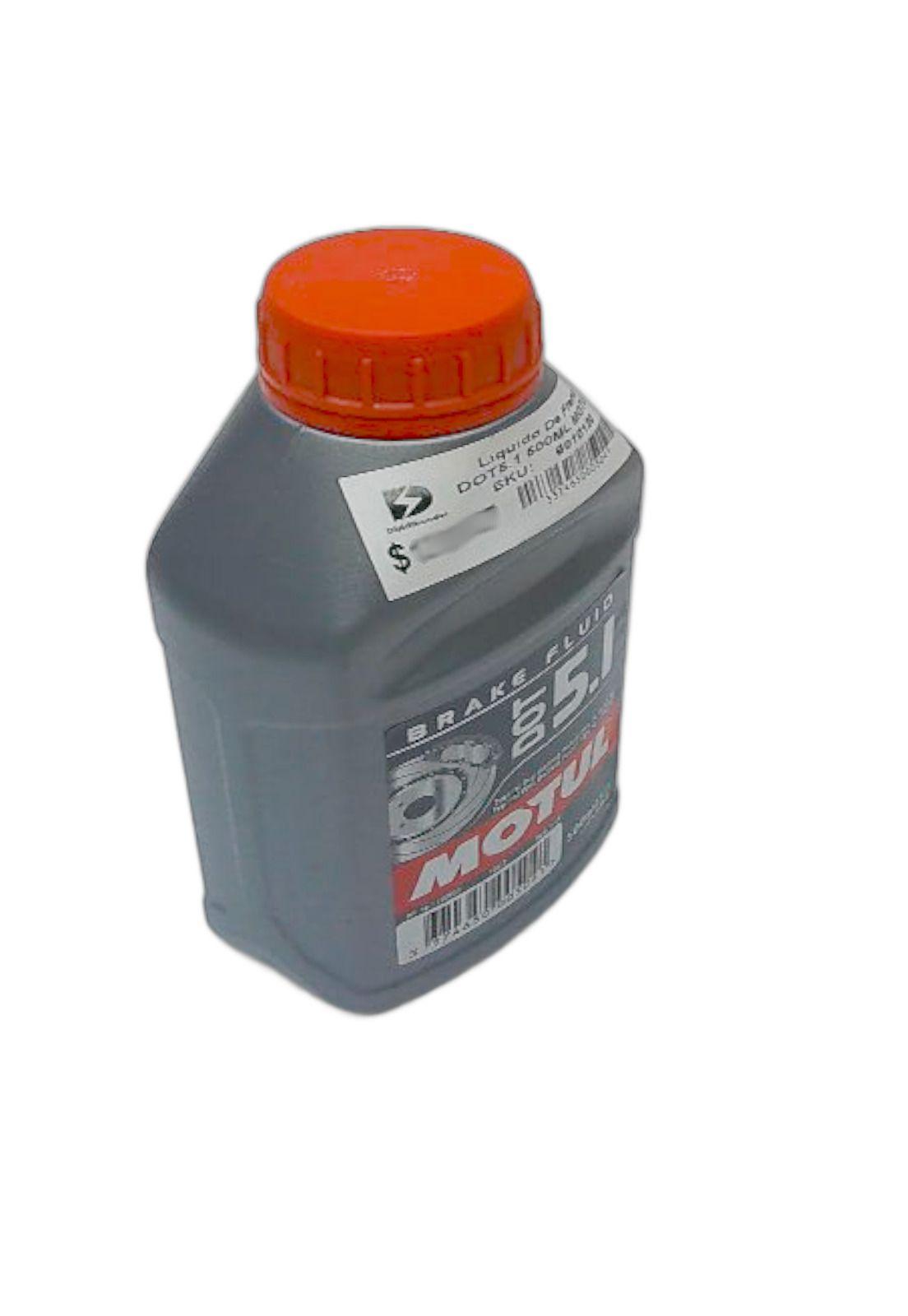 Liquido De Freno DOT5.1 500ML MOTU-5