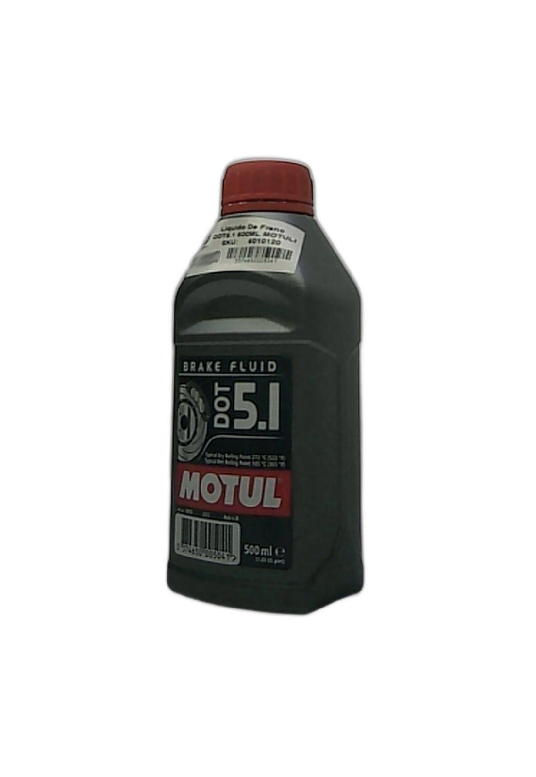 Liquido De Freno DOT5.1 500ML MOTU-6