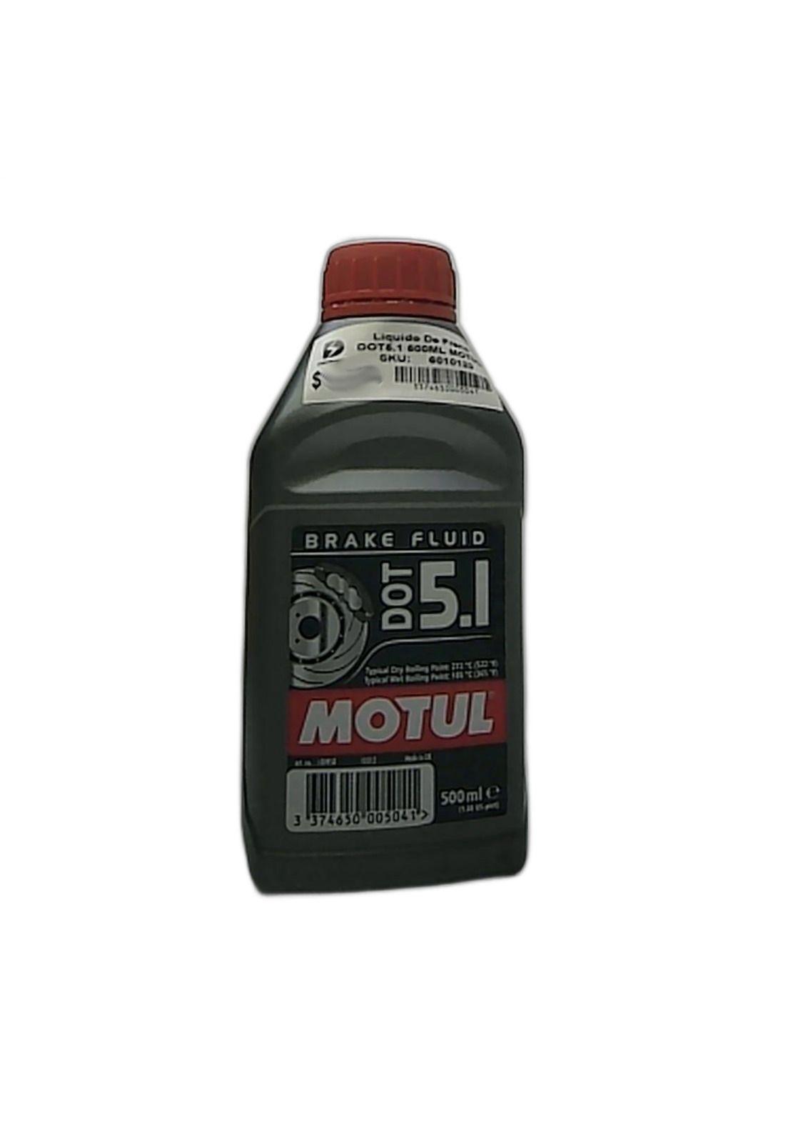 Liquido De Freno DOT5.1 500ML MOTU-8
