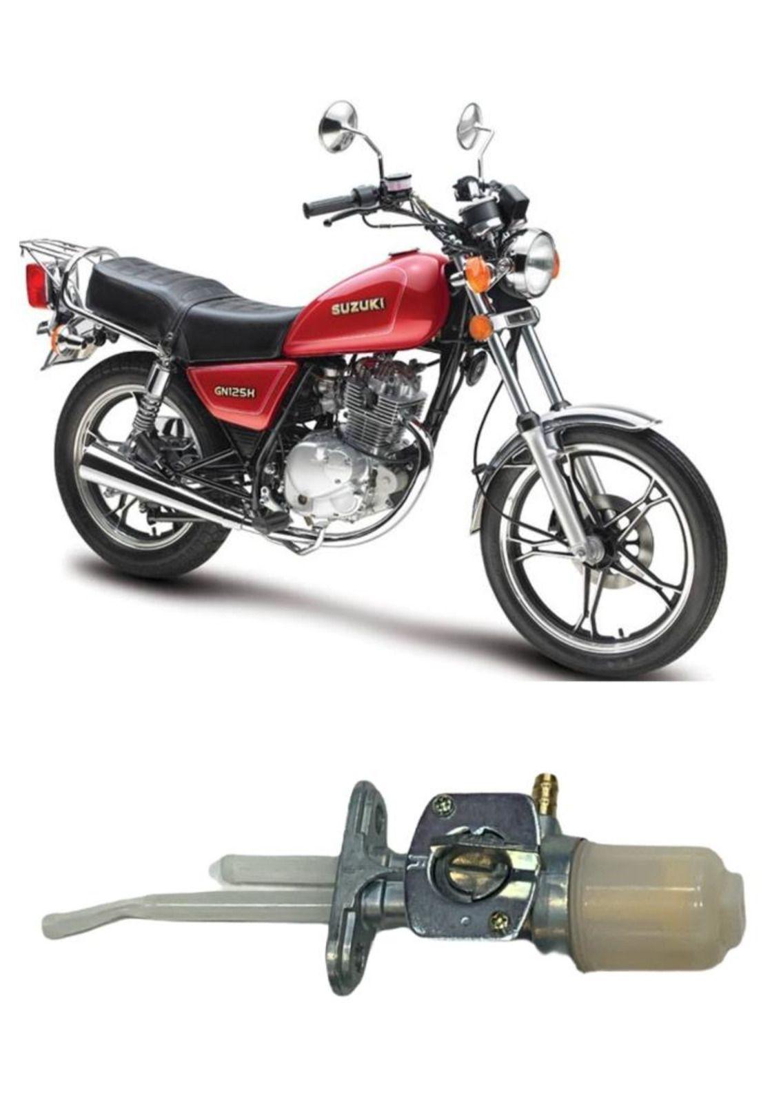 Llave De Paso Bencina Suzuki Gn125 Gs125-0