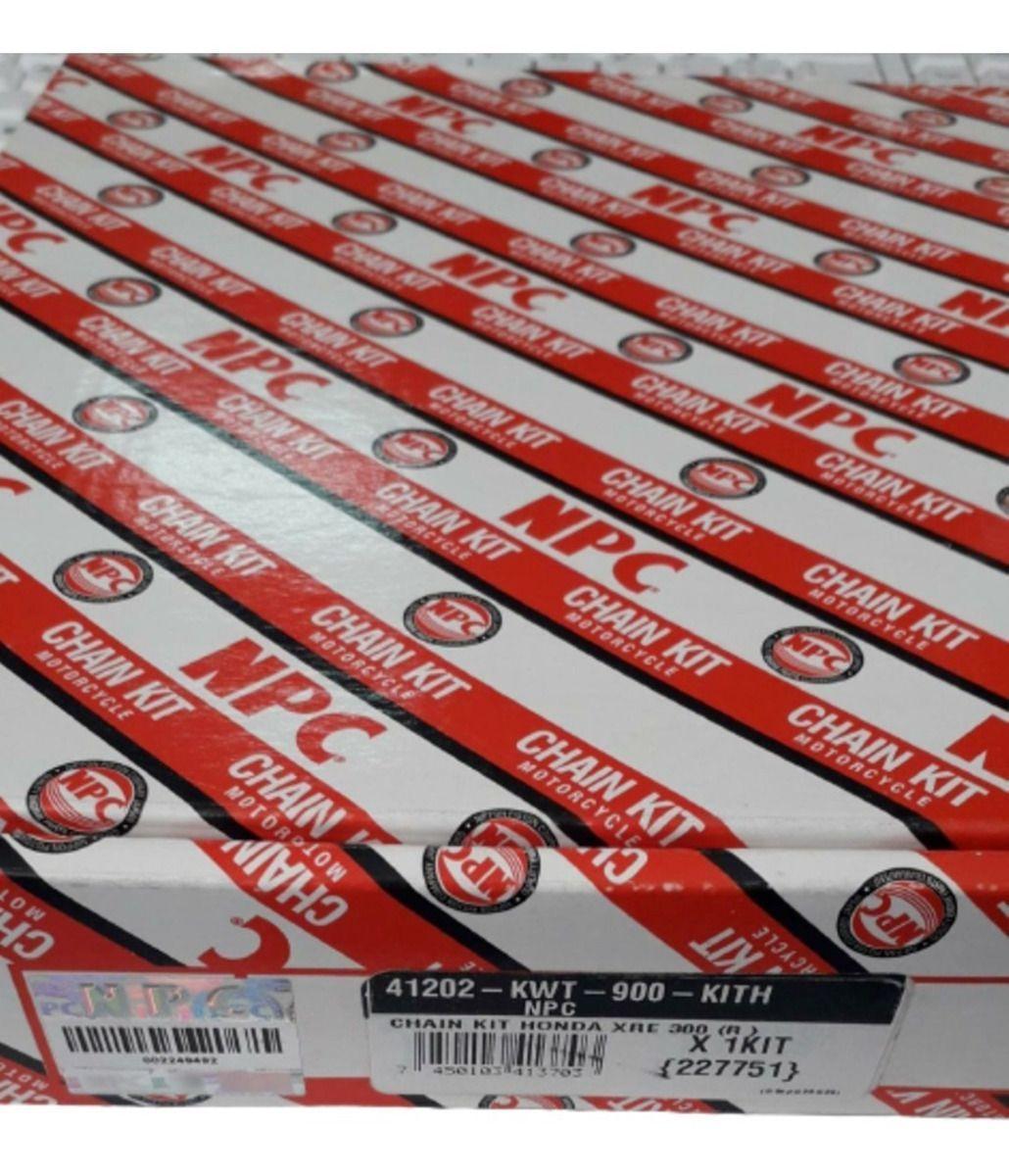 Kit Arrastre Npc Honda Xre 300-4