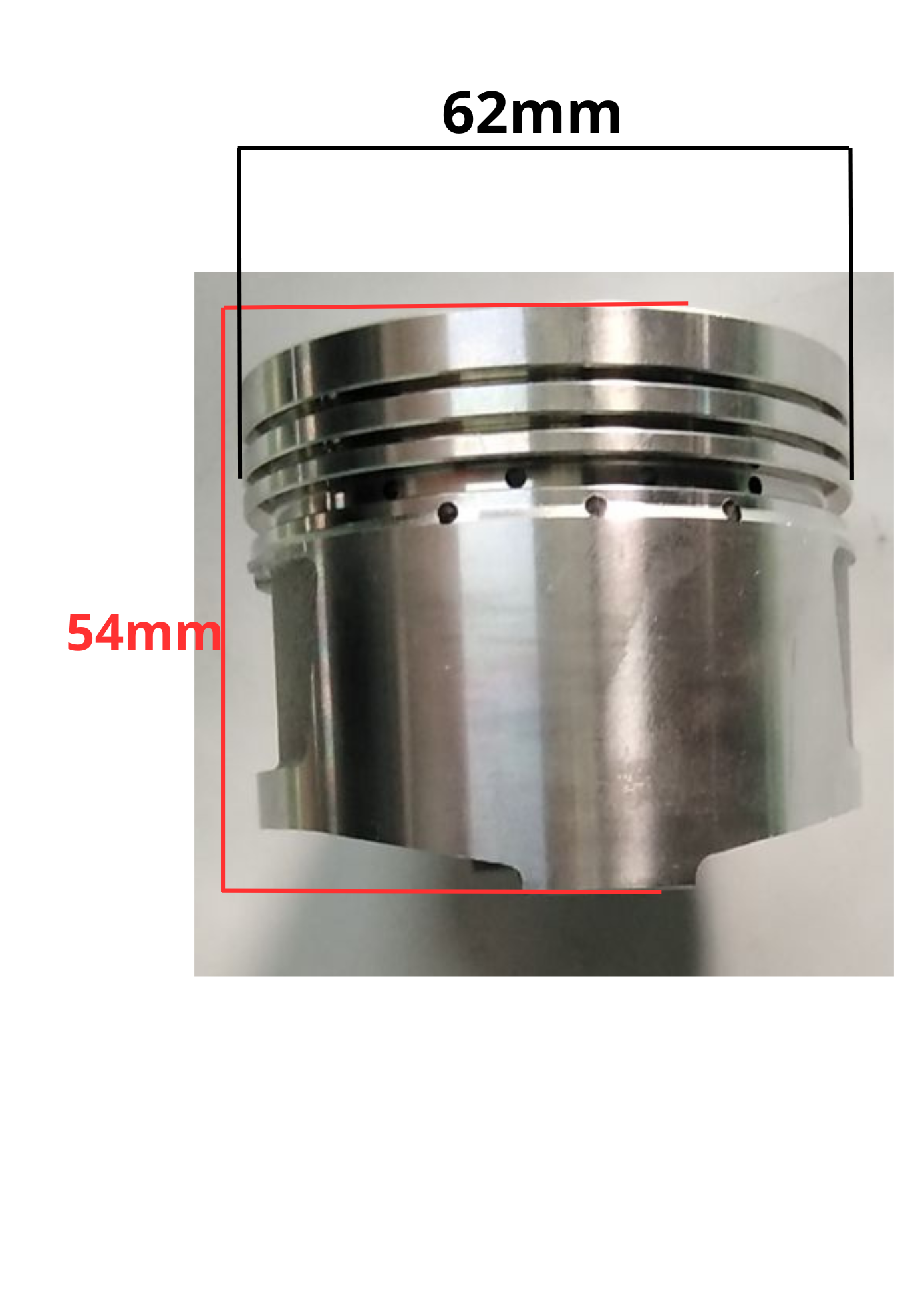 Cilindro Completo Cg150 62mm-10