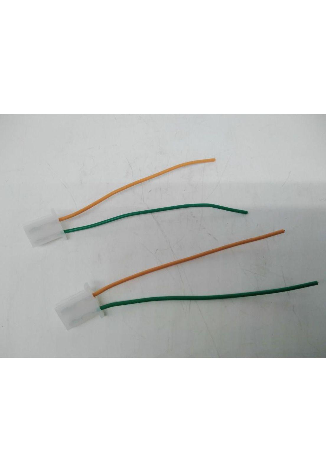 Cable Conector Macho Con 2 Vias De Empalme-0