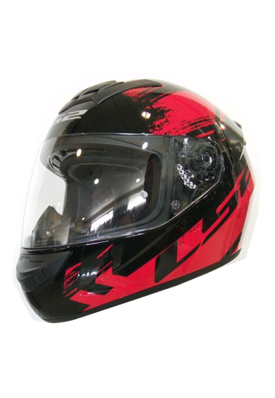 Casco Integral Ls2 Ff352 Chroma Rojo-2