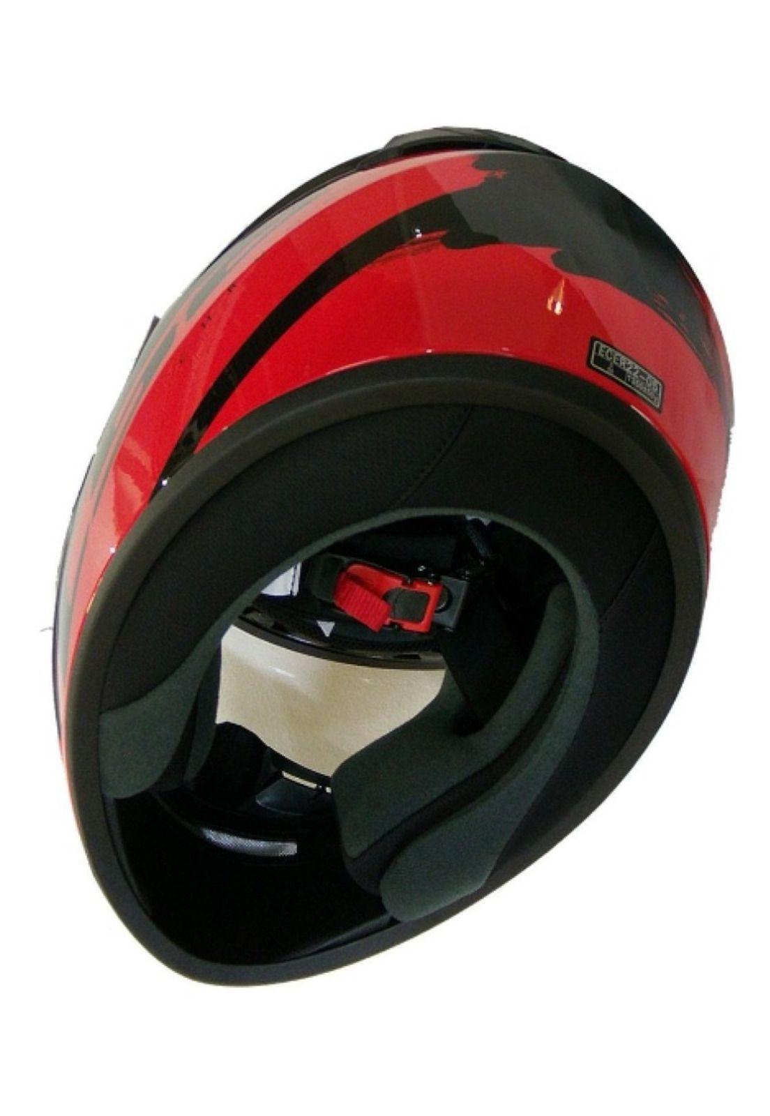 Casco Integral Ls2 Ff352 Chroma Rojo-3