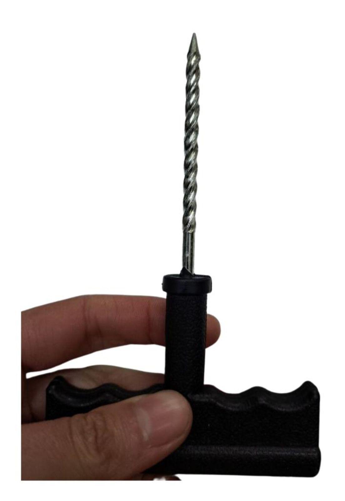 Kit Reparación Con Tripa Neumáticos Autos Motos-4