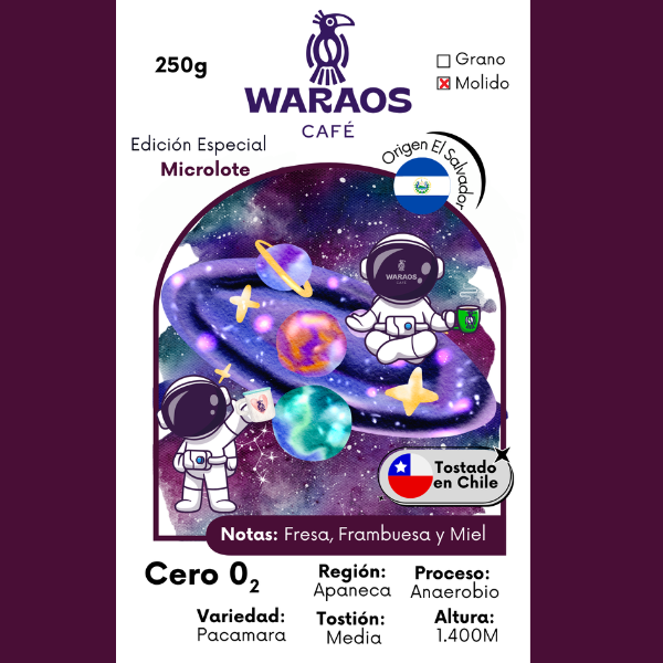 Cero 0 - 250g En Grano-2