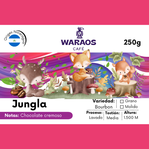 Café Jungla - 250g - EN GRANO-2