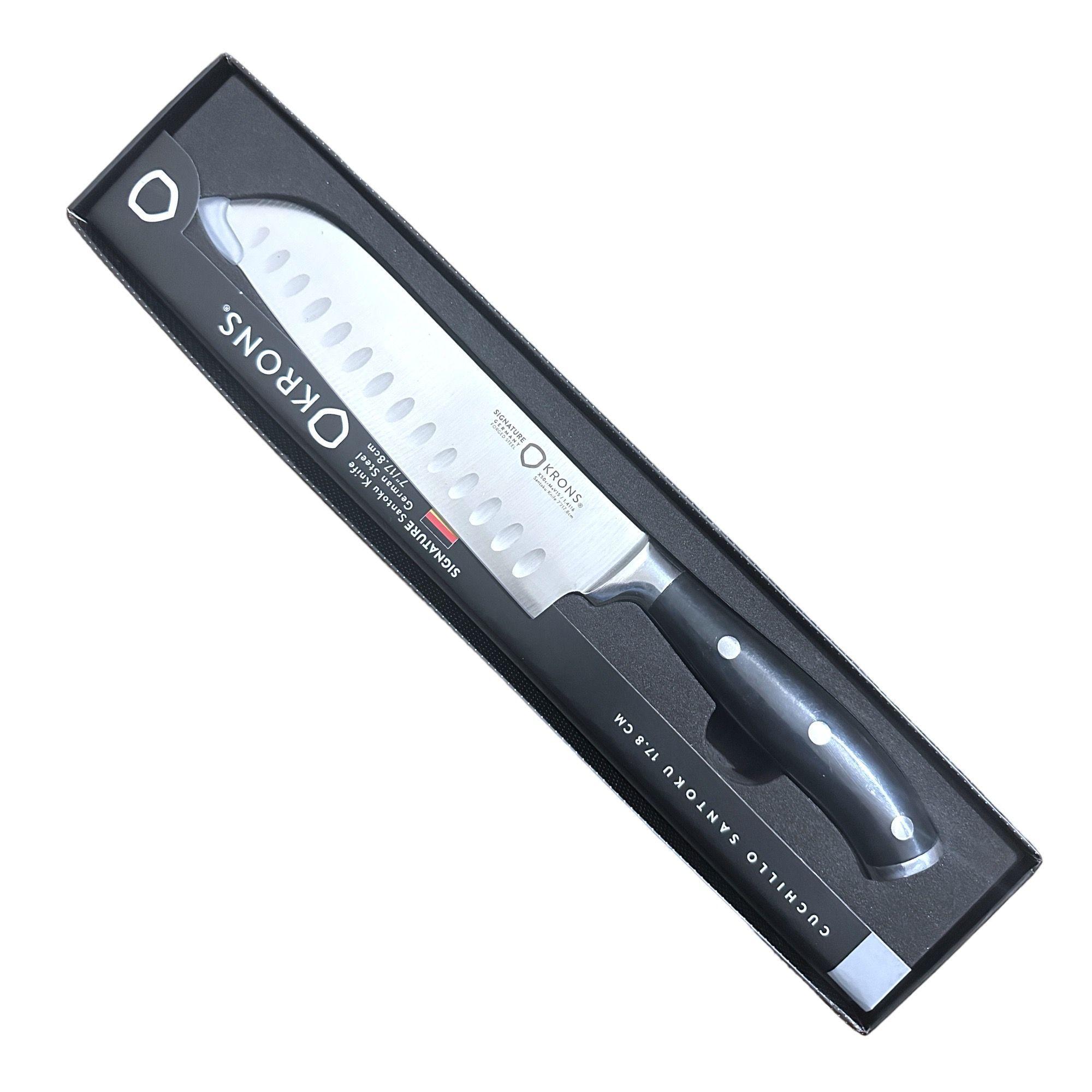 Cuchillo Santoku Signature Hoja 18cm-2