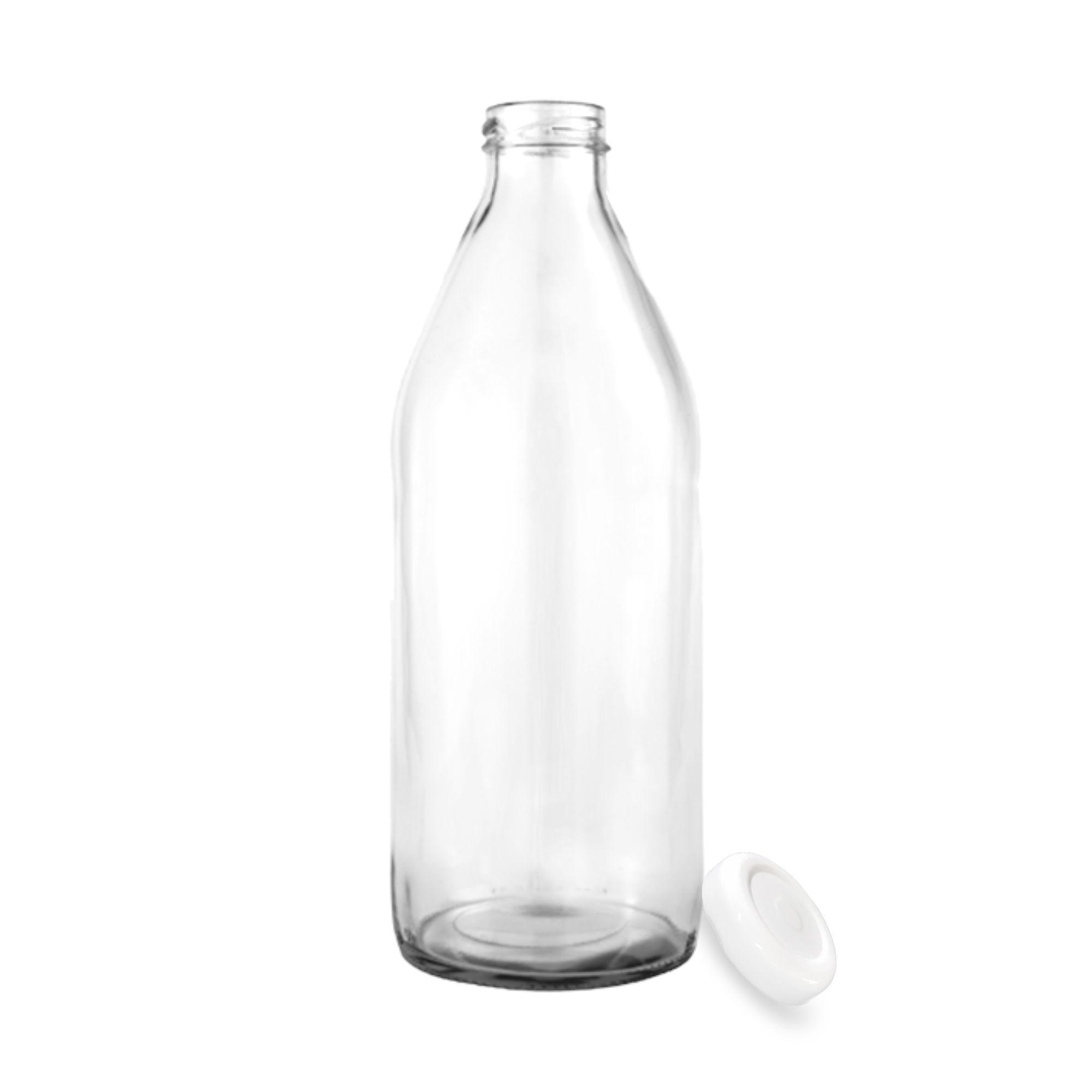 Botella de vidrio jugo1000cc X22 unidades-1