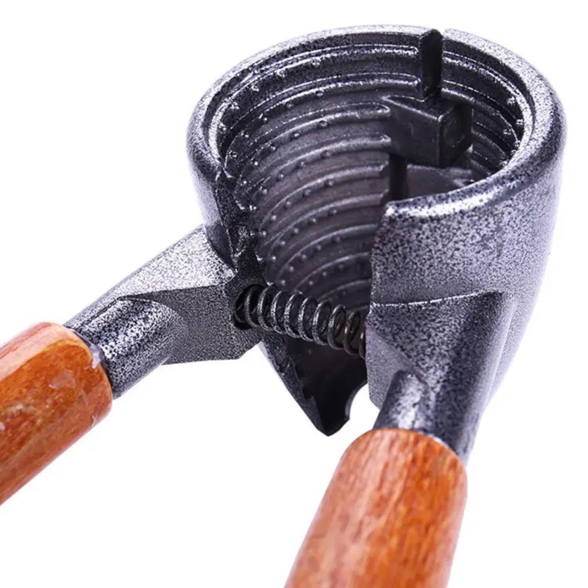 Abridor Pelador De Nuez Tipo Alicate Cascanueces Partidor-4
