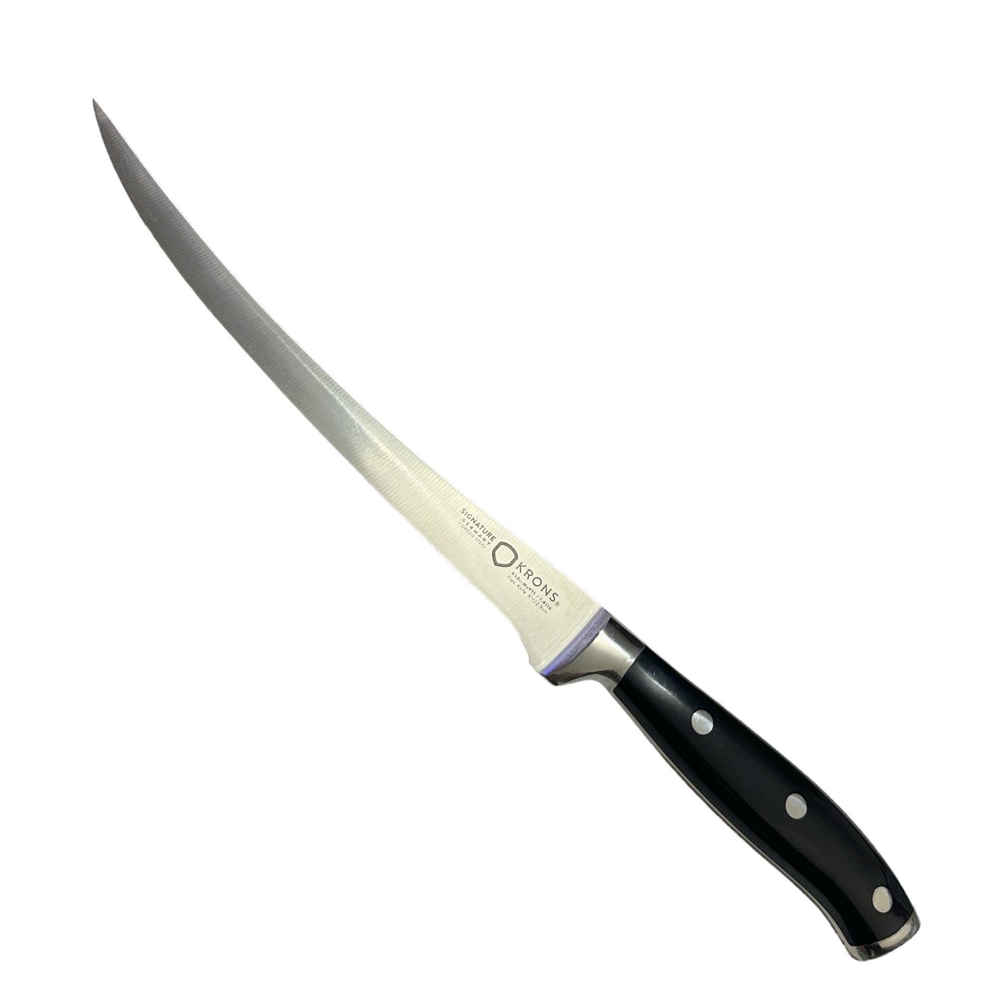 Cuchillo Filetero Signature Profesional Hoja 23cm-1