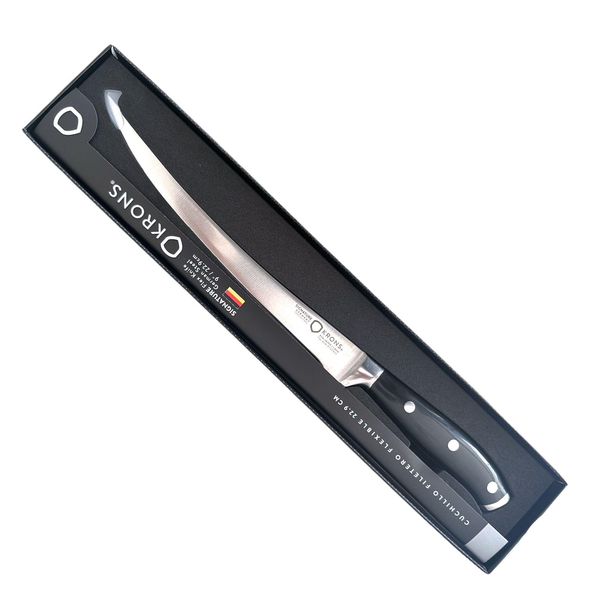 Cuchillo Filetero Signature Profesional Hoja 23cm-2