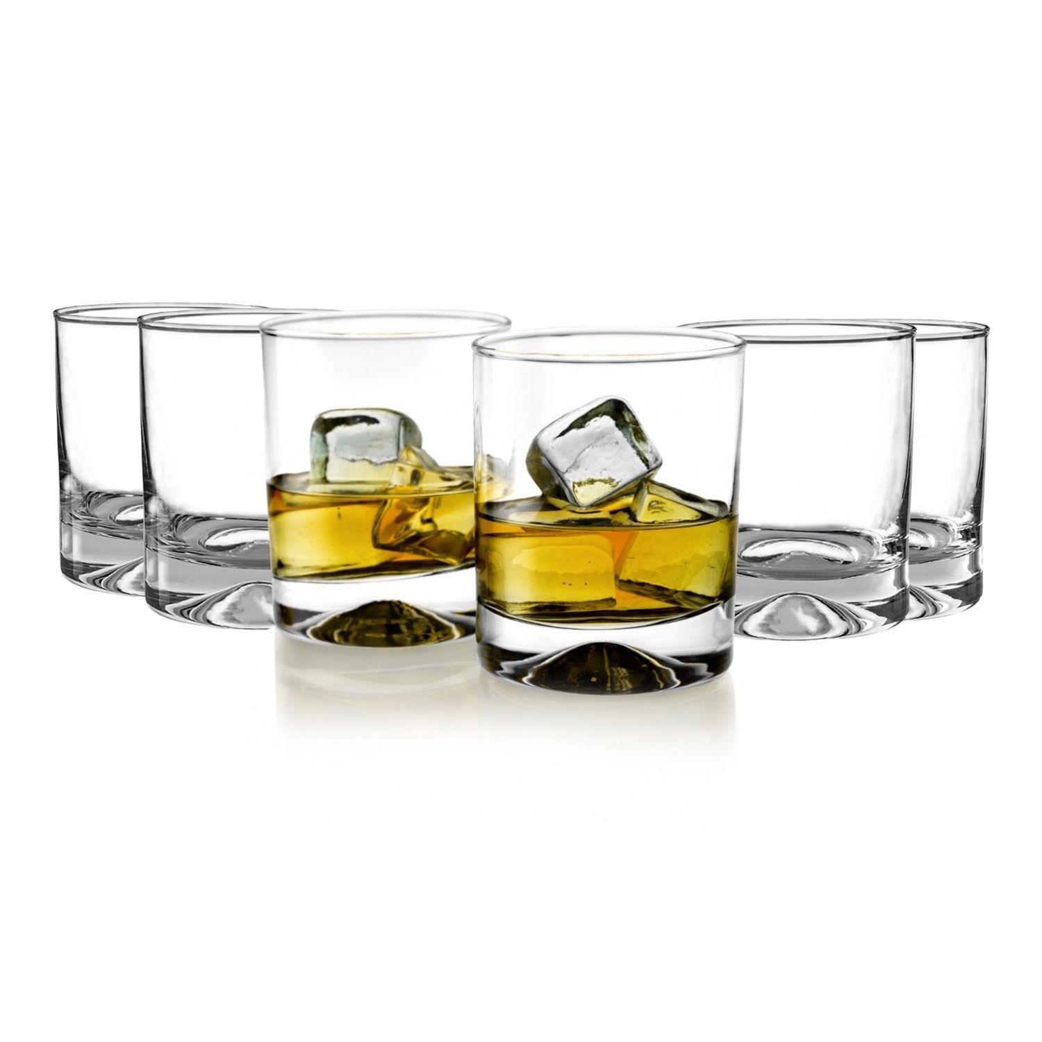 set de 6 Vaso Manhattan Whiskero 340ml-0