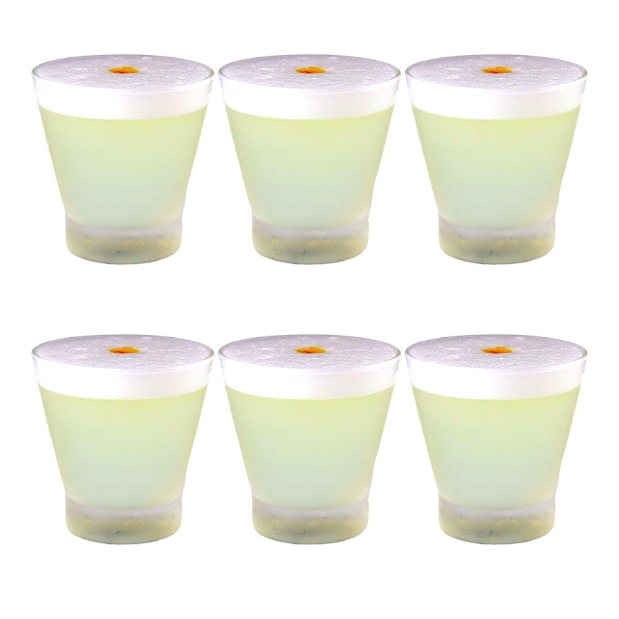Vasos Pisco Sour, Kero Pavonado, De 10 Oz X48 Unidads-4