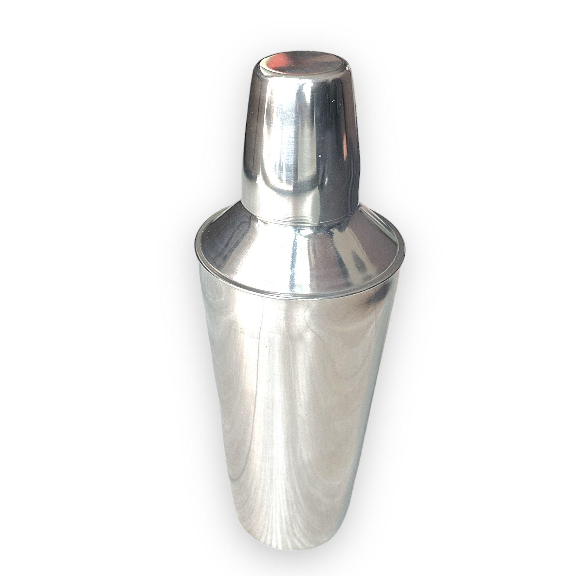 Coctelera De Acero Inoxidable 3 Cuerpos 700cc Tragos-2