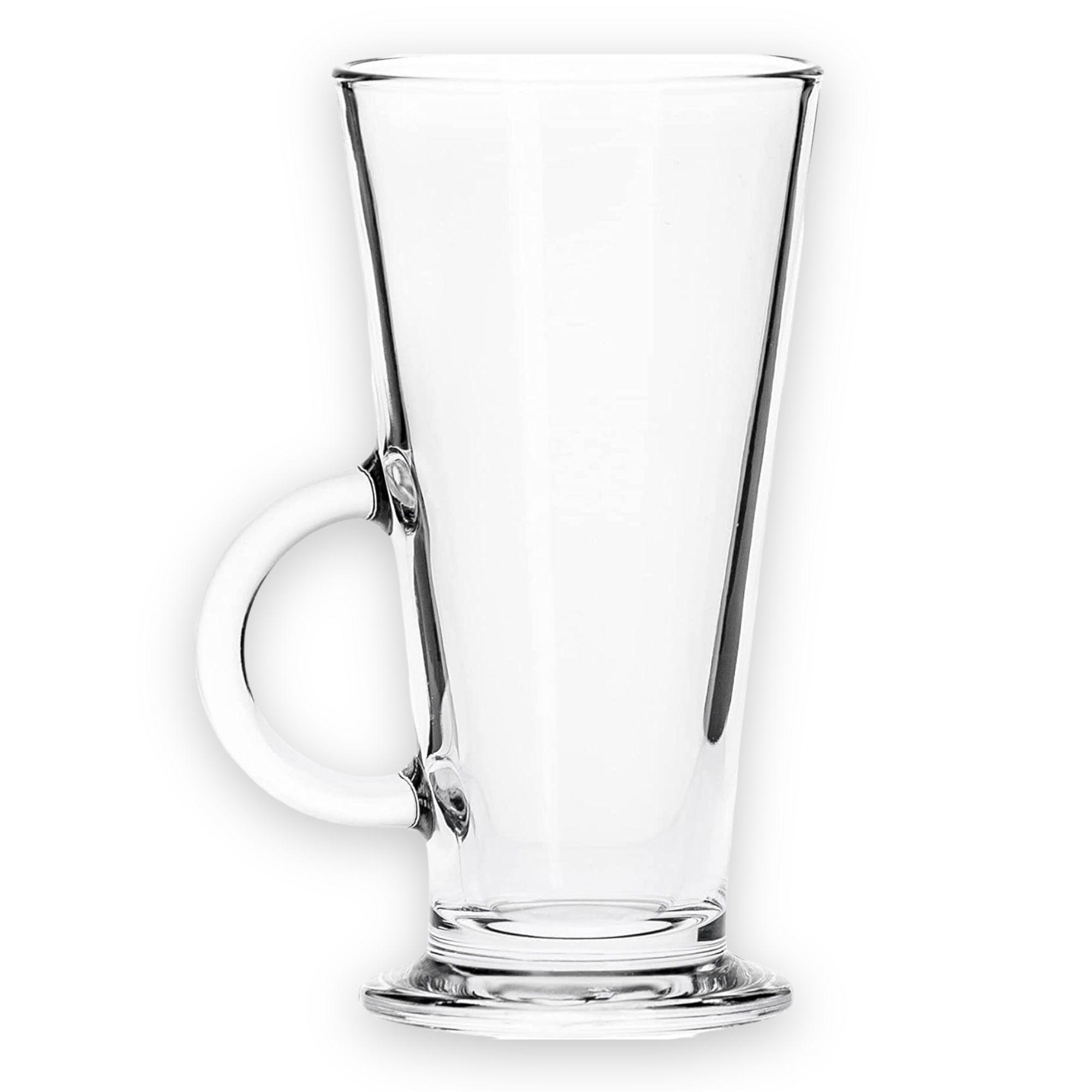 set de 6 taza de vidrio columbia 260ml-1