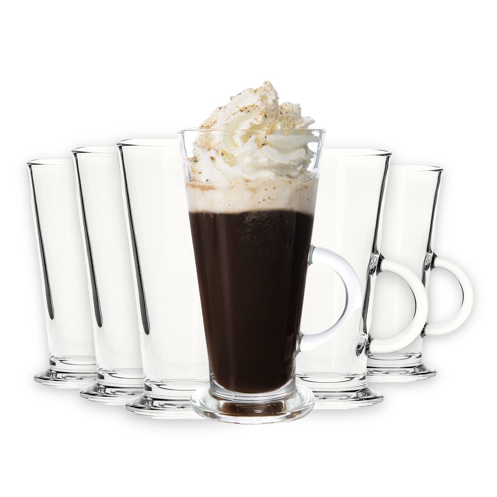 set de 6 taza de vidrio columbia 260ml-0