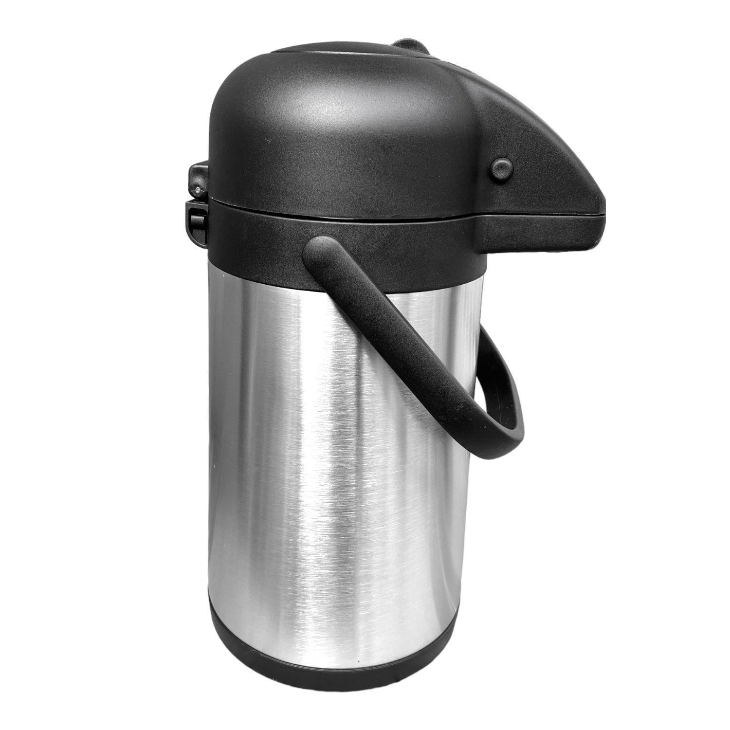 Termo con sifon y seguro 1,9 litros-2