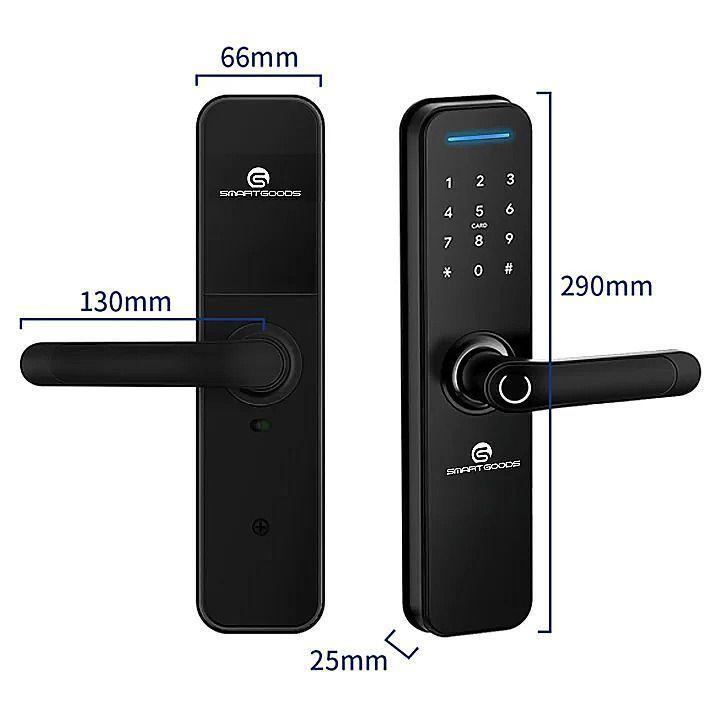 Cerradura Inteligente SG290 WiFi con Huella-3