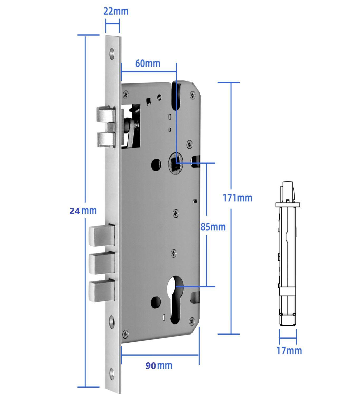 Cerradura Inteligente SG290 WiFi con Huella-5
