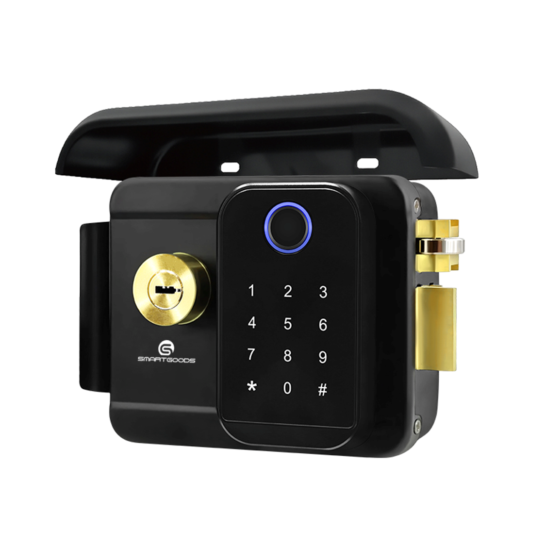 Cerradura Inteligente Para Reja SG R16PRO-4