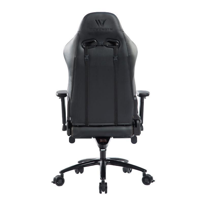 Silla Gamer Nebulous Black Star Gold-6