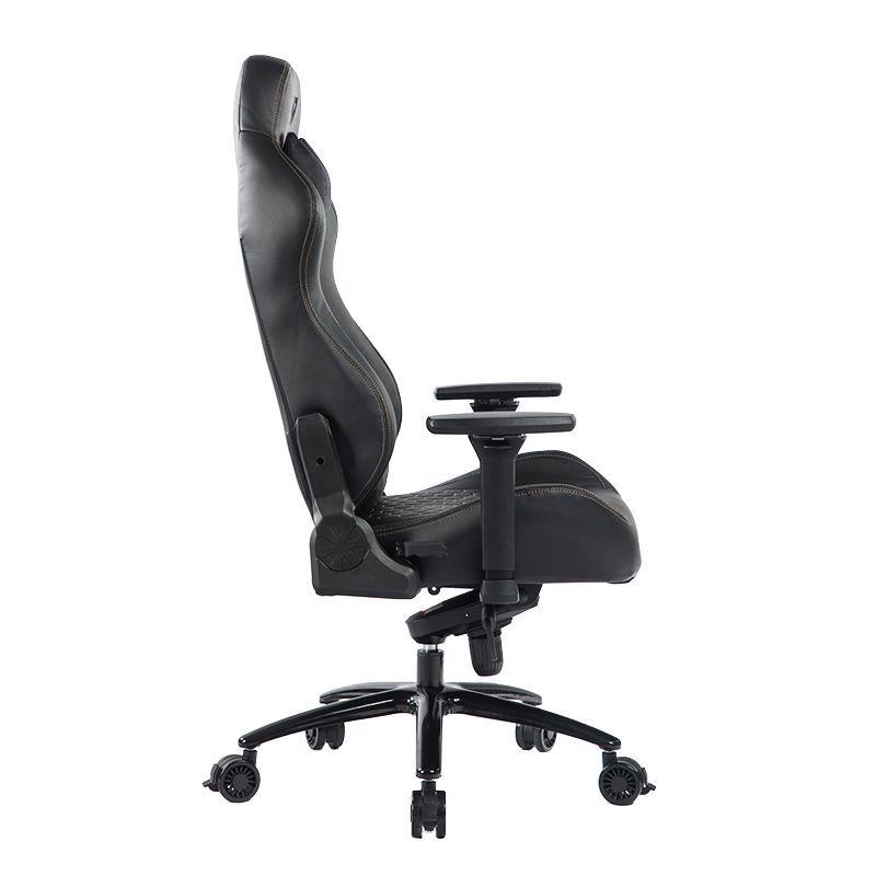 Silla Gamer Nebulous Black Star Gold-4