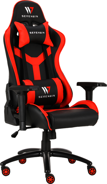 Silla Gamer Conquest Red Magma-1