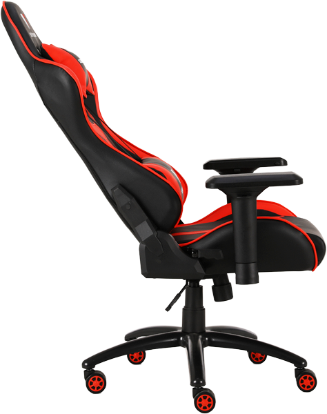 Silla Gamer Conquest Red Magma-2