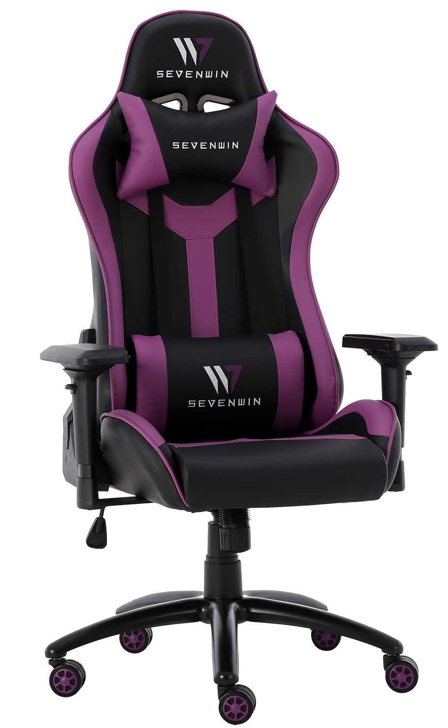 Silla Gamer Conquest Purple Poison-1