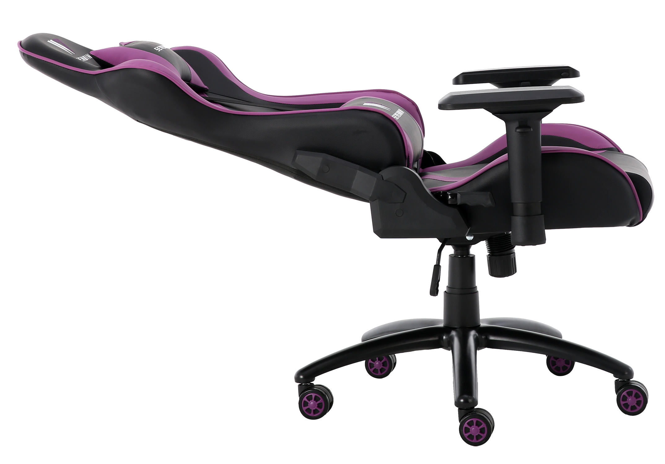 Silla Gamer Conquest Purple Poison-2