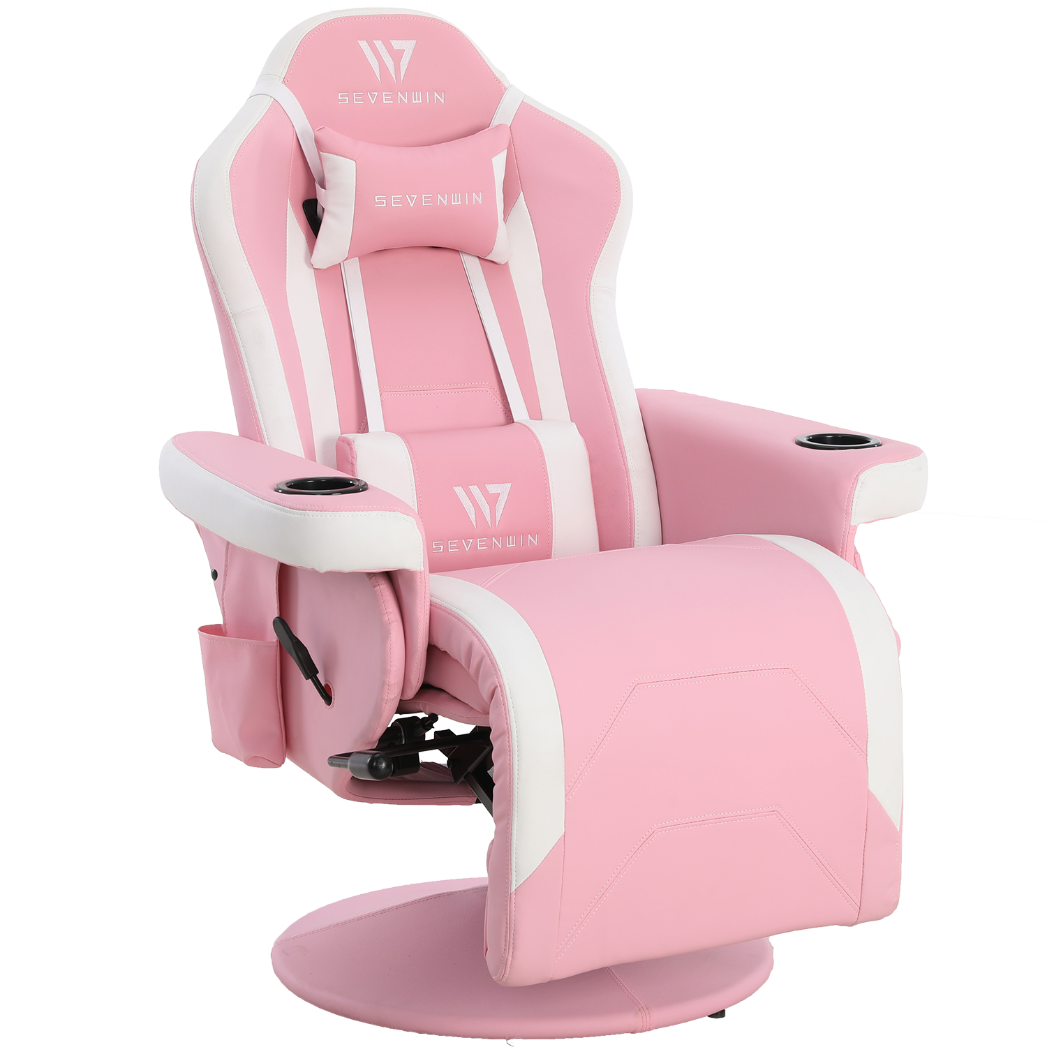Sillón Gamer Bunker Pink Rock-0