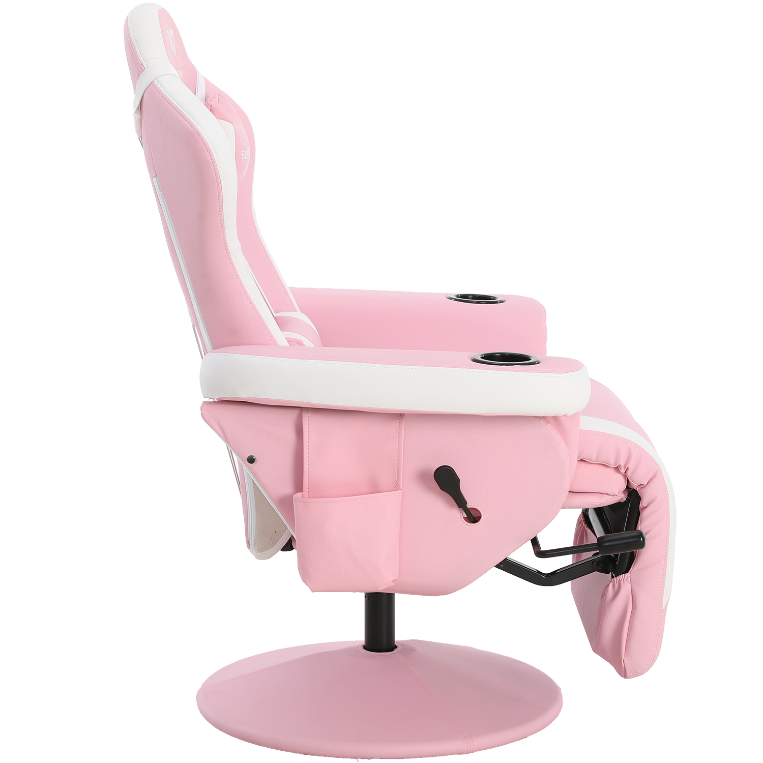 Sillón Gamer Bunker Pink Rock-2