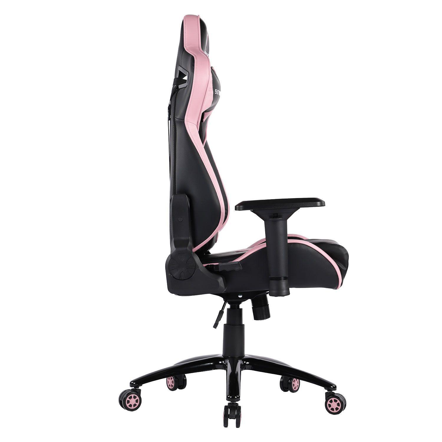 Silla Gamer Nova Dark Pink-2