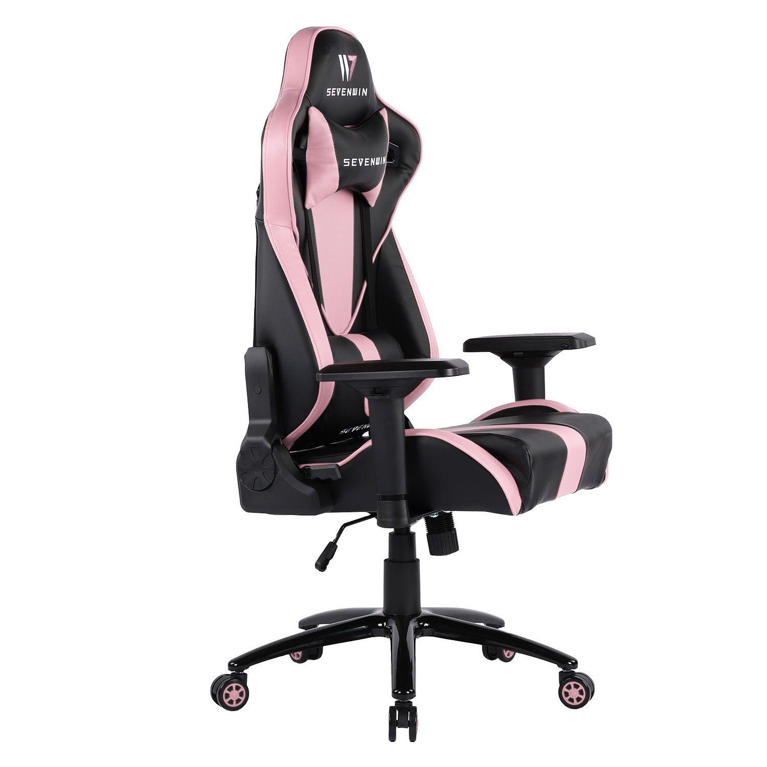 Silla Gamer Nova Dark Pink-1