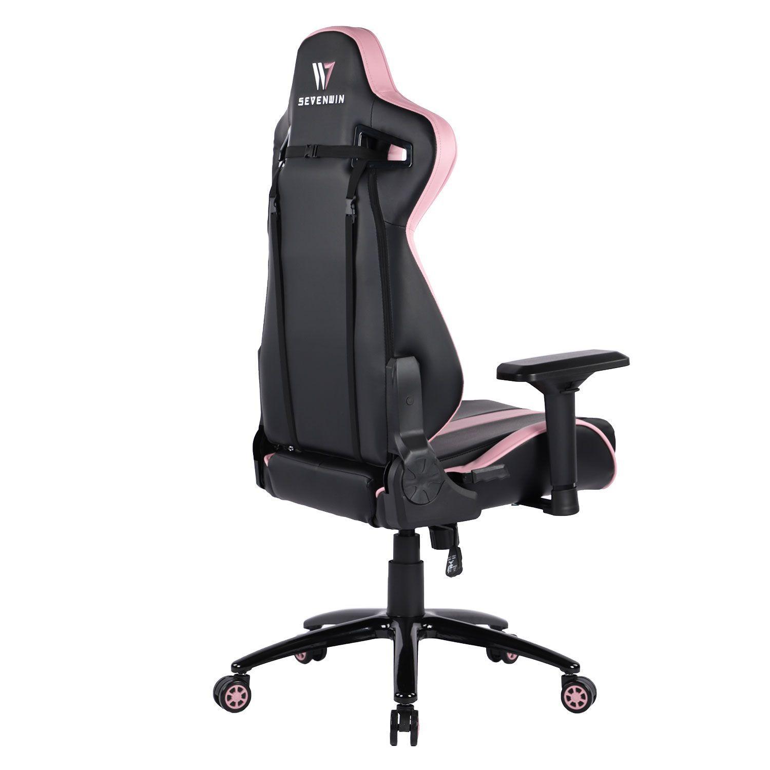 Silla Gamer Nova Dark Pink-3