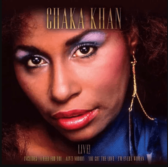 VINILO CHAKA KHAN/ CHAKA KHAN LIVE 1LP-0