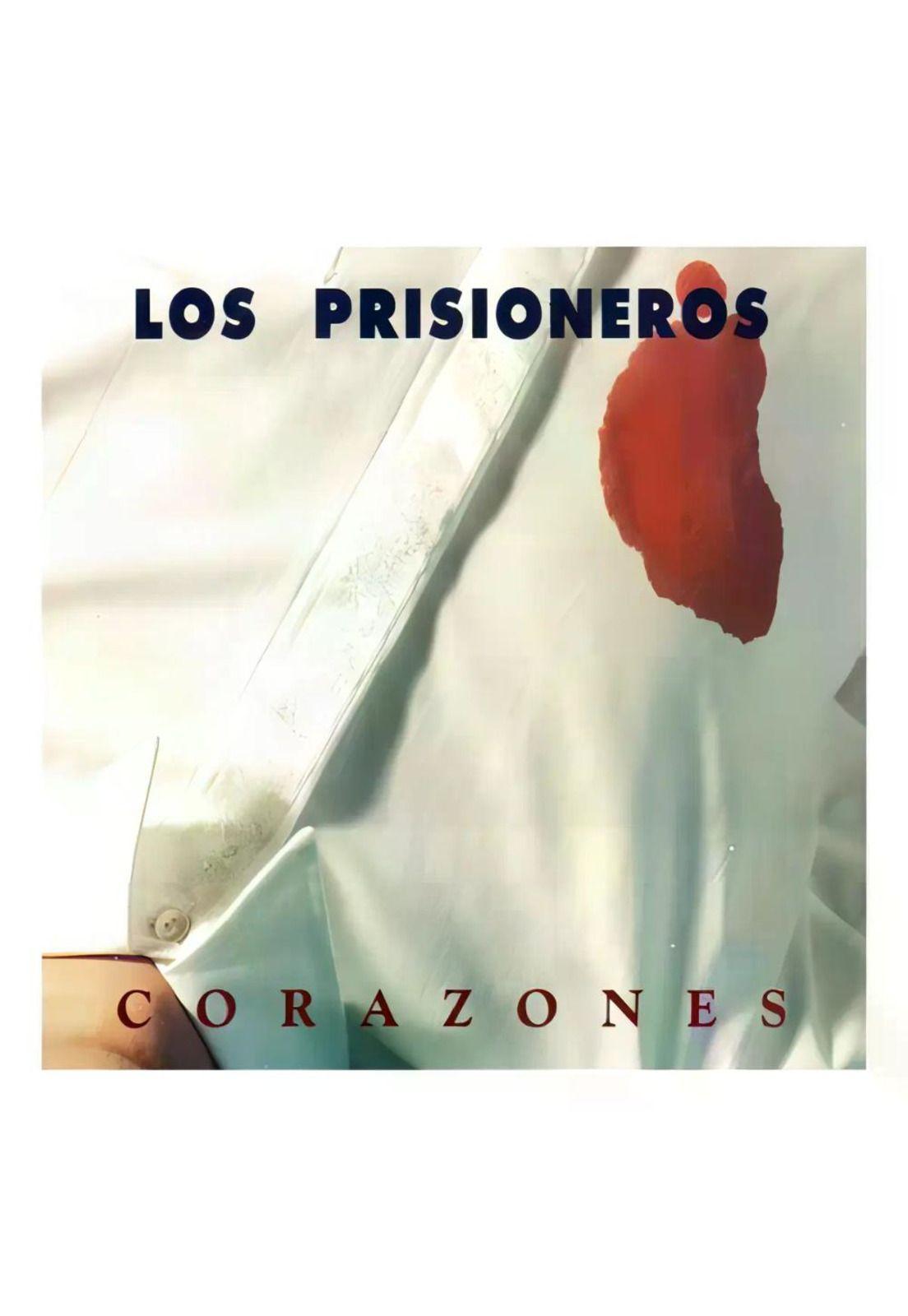 VINILO LOS PRISIONEROS/ CORAZONES 1LP-0