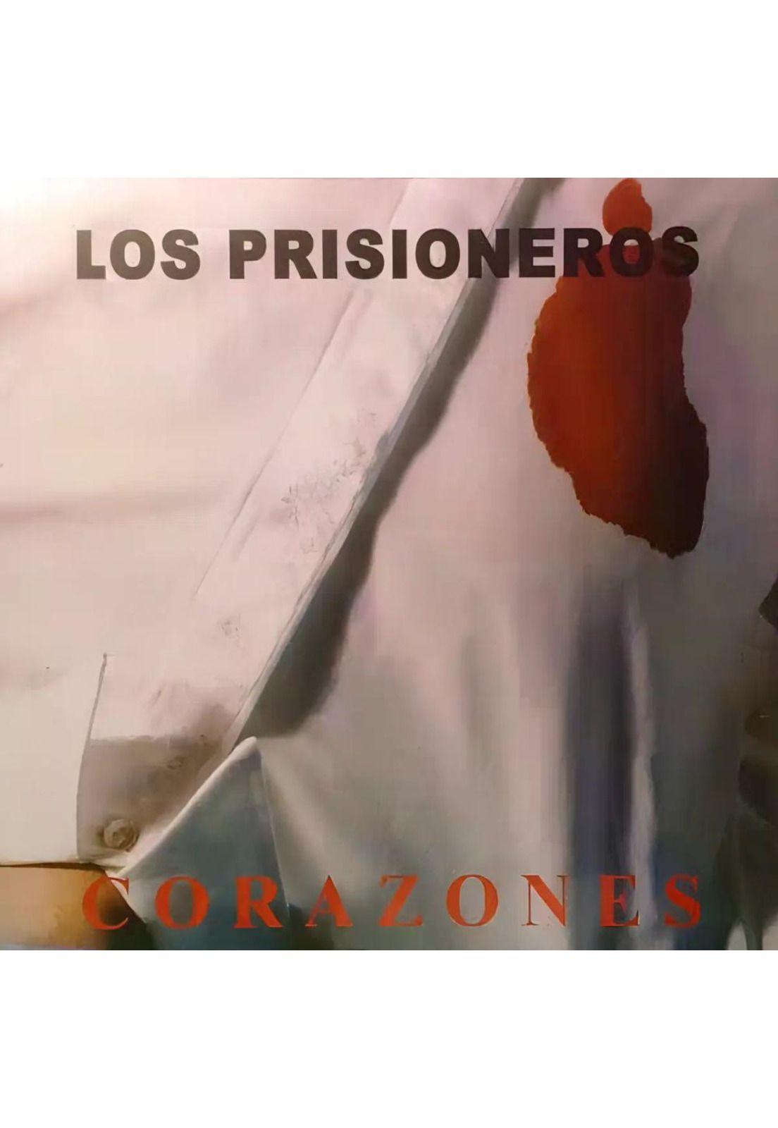 VINILO LOS PRISIONEROS/ CORAZONES 1LP-3