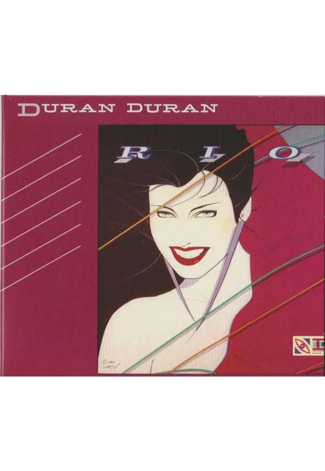 CD DURAN DURAN/ RIO (REMASTERIZADO) 1CD-0
