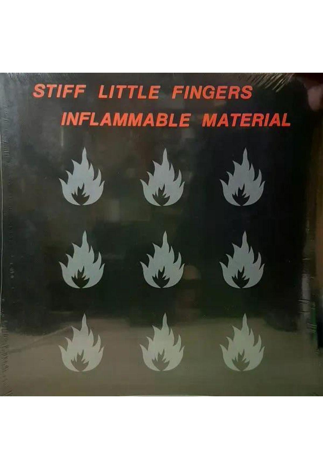 VINILO STIFF LITTLE FINGERS/ INFLAMMABLE MATERIAL 1LP-0