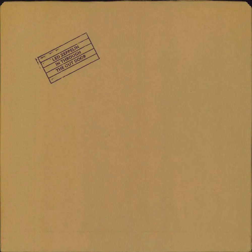 VINILO LED ZEPPELIN/ IN THROUGH THE OUT DOOR 1LP-1