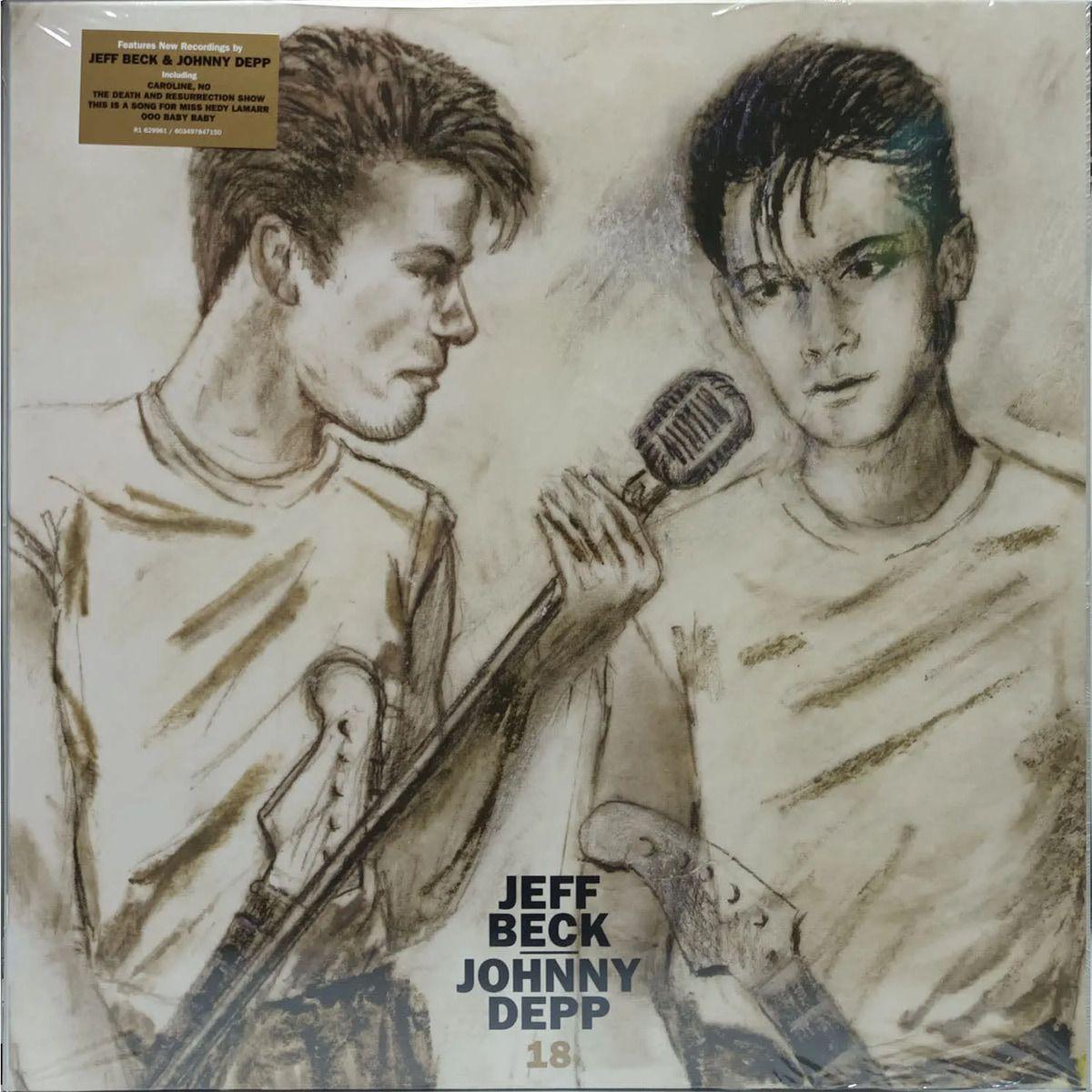 VINILO JEFF BECK & JOHNNY DEEP/ 18  1LP-0