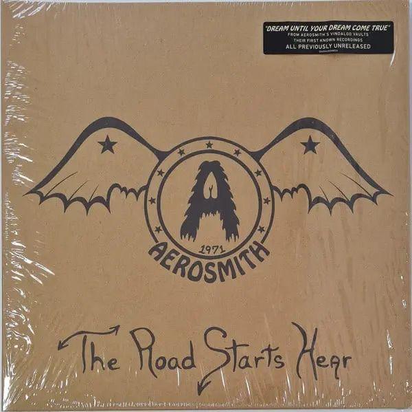 VINILO AEROSMITH/ 1971: THE ROAD STARTS HEAR 1LP-1