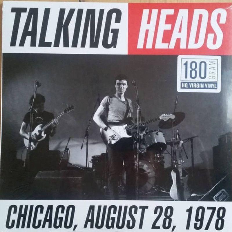 Vinilo Talking Heads/ Chicago August 28. 1978 (Blue Vinyl) 1Lp-0